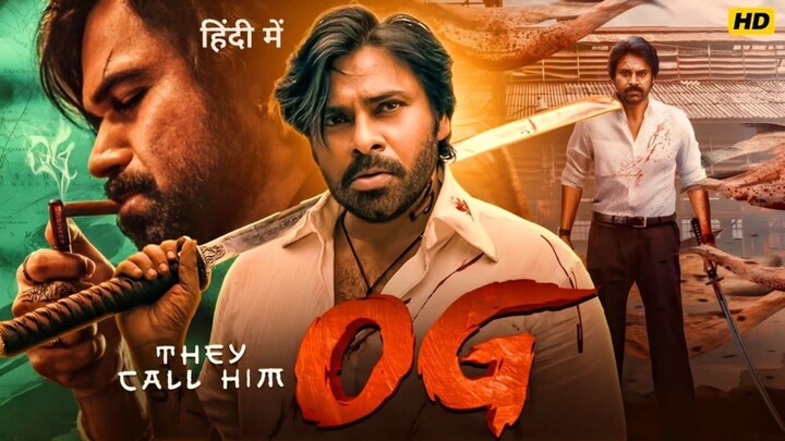 OG 2026 Pawan Kalyan Full Hindi Dubbed Action Movie South Indian Blockbuster New Movie