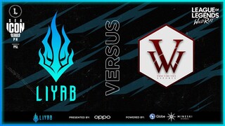 Wild Rift Icon Series: Liyab Esports vs VVV | Highlights