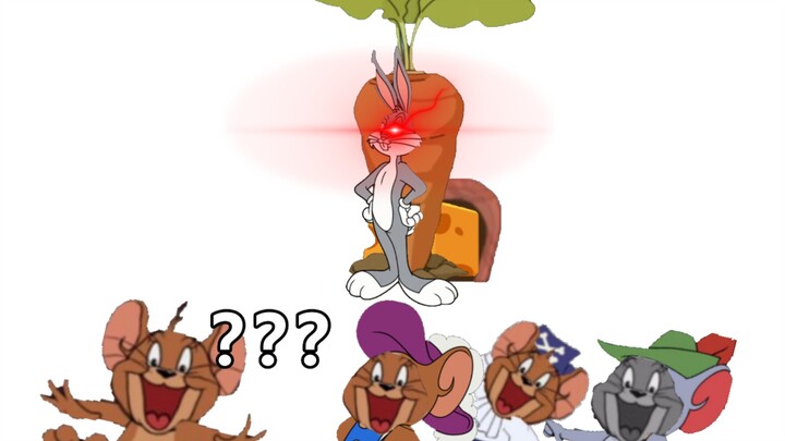 Bugs Bunny's Current Situation Guarding the Cheese