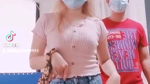 TikTok with my friends