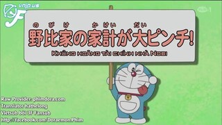 Doraemon : Khủng hoảng tài chính nhà Nobi - Doraemon giảm cân sao!?