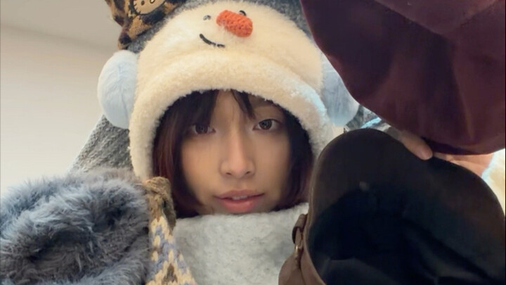 Sharing topi musim gugur-dingin!! Super imut!!!