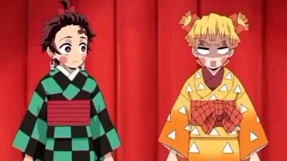 Zenitsu x Nezuko