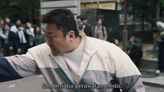 THE ROUND UP : NO WAY OUT (2023) FULL HD SUB INDO