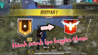 FreeFire Hành Trình Leo Rank Từ Vàng 1 Lên Huyền Thoại | KimChon Gaming