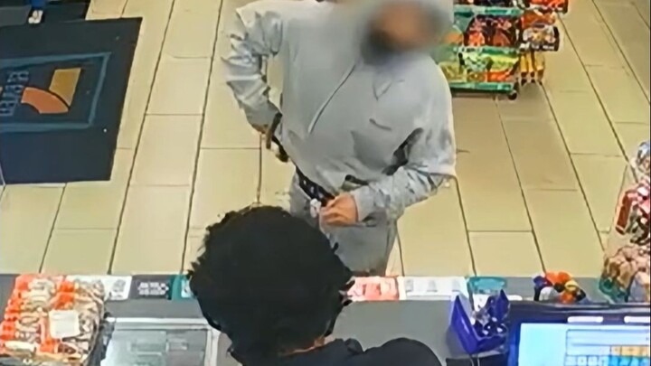 The most polite robber in history!