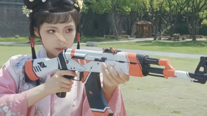 TikTok Comedy: Even My Gun’s Never Felt This Good!