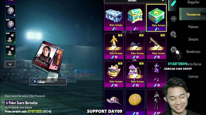 Voice pack bernadya - PUBG MOBILE