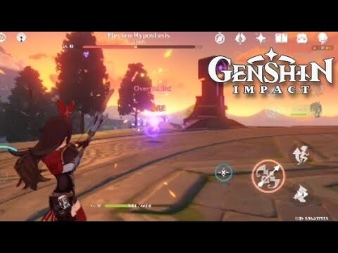 Ketika Angeline main genshin :")