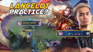 PRACTICE gamitin si LANCELOT
