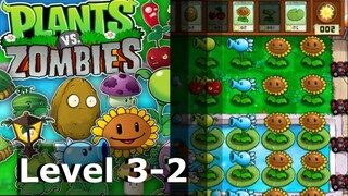 Plants Vs Zombies - Pool Level 3-2 -