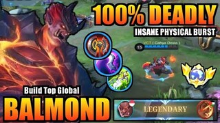 BALMOND BEST BUILD 2024 | TOP GLOBAL BALMOND BUILD | BALMOND GAMEPLAY | MOBILE LEGENDS