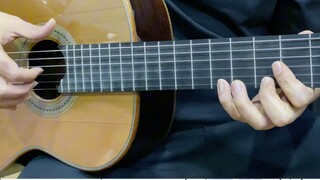 "Call of Silence" Hiroshi Sawano Attack on Titan Lagu Tema Animasi Tutorial Fingerstyle Gitar
