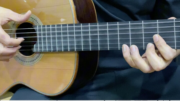 "Call of Silence" Sawano Hiroshi Attack on Titan Anime Theme Song Guitar Fingerstyle Tutorial