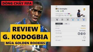 Review G. Kondogbia GR (Golden Rookies) - Hình bóng P. Vieira WC6