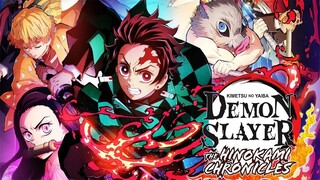 THANH GƯƠM DIỆT QUỶ TẬP 1 - KIMETSU NO YAIBA - TANJIRO CỰC MẠNH Demon Slayer Hinokami Chronicles