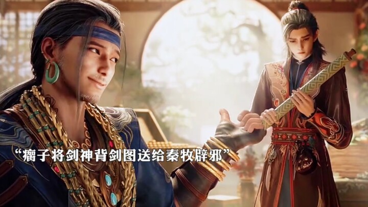 Bức tranh này còn chảy máu nữa, siêu vậy sao?