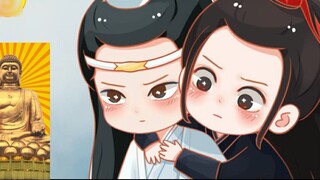 Film dan Drama|Lan Wangji & Wei Wuxian-"Sok Sibuk" dan "Si Pembual" 5