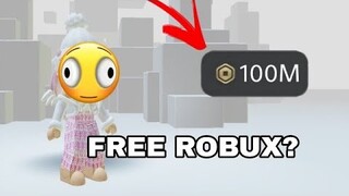 HOW TO GET FREE ROBUX! 🤩 *2023*