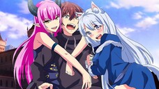 3 Anime Harem MC overpower dan dikelilingi banyak cewek cantik‼️