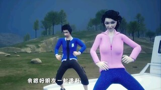 爸爸妈妈参加运动会 把我丢下了