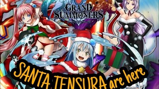 SANTA TENSURA UNITS | GRAND SUMMONERS JP | SANTA RIMURO | SANTA MILIM | SANTA SHION