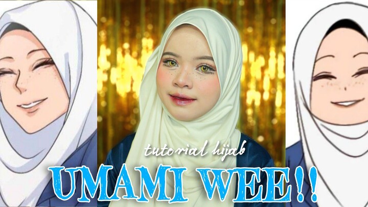 WEE!!! : Tutorial Hijab Umami