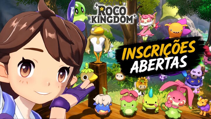 🔥 ROCO KINGDOM: PRÉ-REGISTRO E INSCRIÇÕES ABERTAS! COMO PARTICIPAR DO BETA FECHADO?