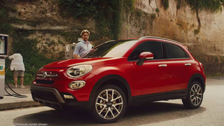 Silly ad: When the car takes the blue pill... Hahaha, I'm dying of laughter!