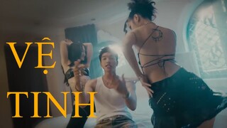 HIEUTHUHAI - Vệ Tinh ft. Hoàng Tôn (prod. by Kewtiie) - OFFICIAL MV