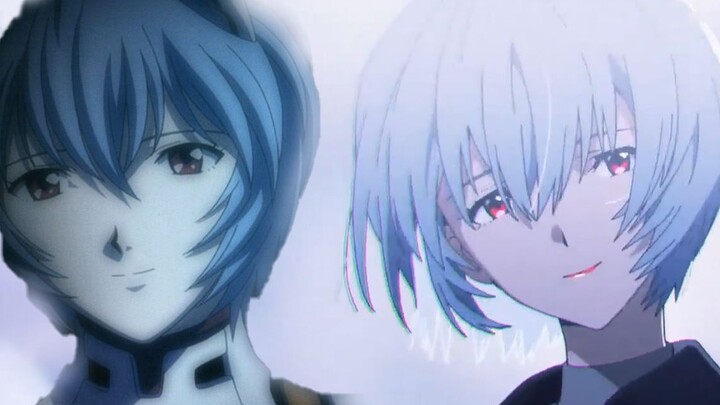 EVA+Yoneyama Mai】Senyum Ayanami Rei