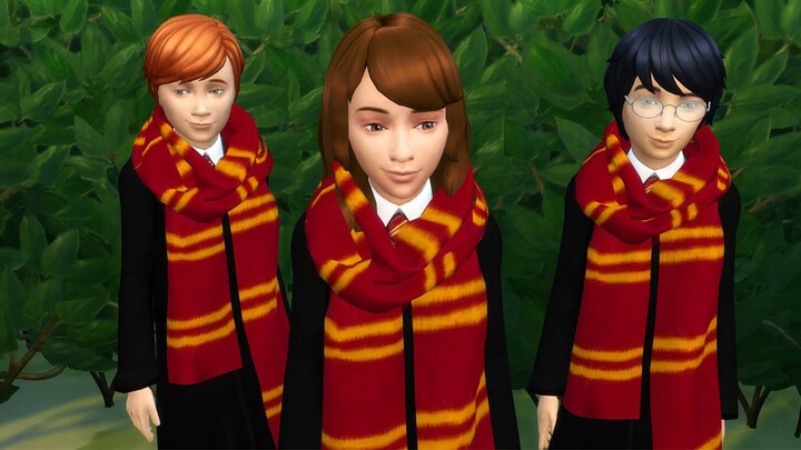 Hermione Granger and the Philosopher's Stone (PART 1) ⚡️ The Sims 4 story