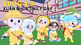 VLOG 4 - Một Ngày Của Xuân Nhi Chan - Tập 3 | PLAY TOGETHER