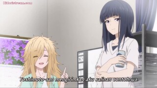 Eps_9 jalan jalan para yuri cari inspirasi buat manga [Zatsu Tabi: That’s Journey]