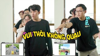 Cực Hài | Rớt con mắt cùng Chị Ba Tìm điểm Bất Thường trong Ảnh | Vui Thôi Không Quạu 108