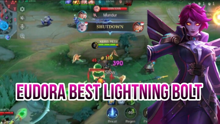 EUDORA BEST LIGHTING BOLT