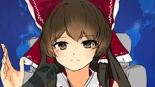 Reimu: You're such a triangular bastard!