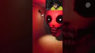 Techno Gamerz Fan Challenge His To Play 😨 Horror Game || #shorts #technogamerz