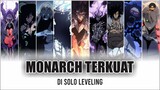 9 MONARCH TERKUAT DI SOLO LEVELING #sololeveling
