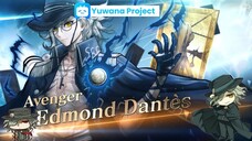 [FGO] Edmond Dantès Spiritron Dress Servant Introduction | Fandub Indonesia