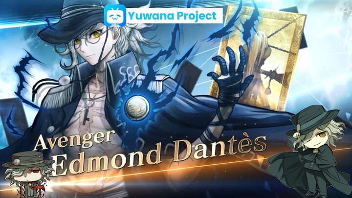 [FGO] Edmond Dantès Spiritron Dress Servant Introduction | Fandub Indonesia