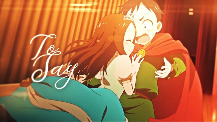 Nishikata & Takagi edit - Careless Whisper