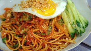 Screen licking warning! This 5-minute magical noodle dish is ready for you to collect in just 10 sec