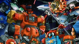 [Anime ĐIÊN]Tấn công! Đội quân robot dũng cảm mạnh nhất "Vua của Brave GaoGaiGar MV Đội quân robot d