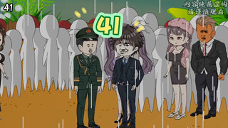 第41集 | 终于还是迎来了恶劣天气，我带领着军团冒雨采集物资…… #二次元 #沙雕动漫 #原创动画