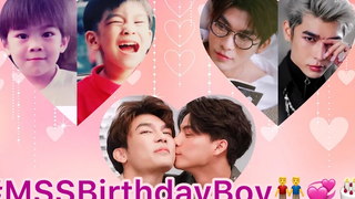 โมเม้นต์ช็อตHBD”มิว”และคำอวยพรจาก”กลัฟ-คุณแม่นุช”👬💞🎂หวานใจมิวกลัฟ มิวศุภศิษฏ์ MSSBirthdayBoy