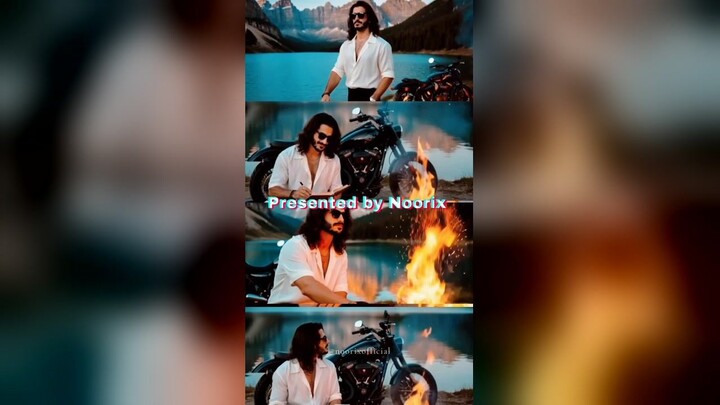 He Built a Fire Where No One Was Watching 🔥 | Gentleman Rider Aesthetic