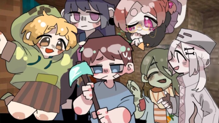 【Minecraft anthropomorphism】Please pay attention to me! (Micro HS)
