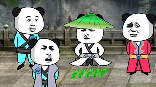 5. Giành chiến thắng trong trận chiến đầu tiên và nhận được thanh kiếm tâm linh.