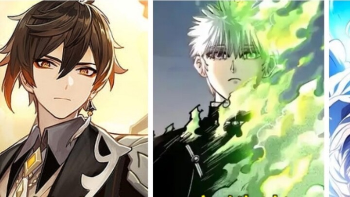 Di antara 9 orang dalam gambar, siapa yang terkuat?